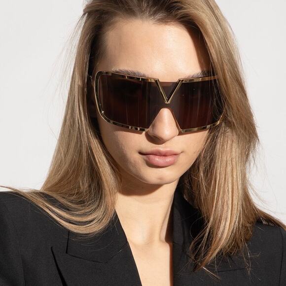 New! VALENTINO Sunglasses V-ROMASK VLS-120B, Authentic - Picture 13 of 15